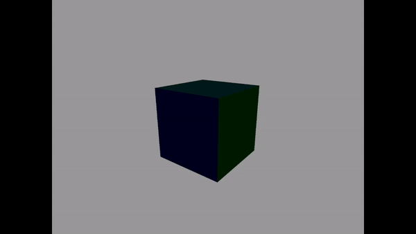 Finished Cube Renderer