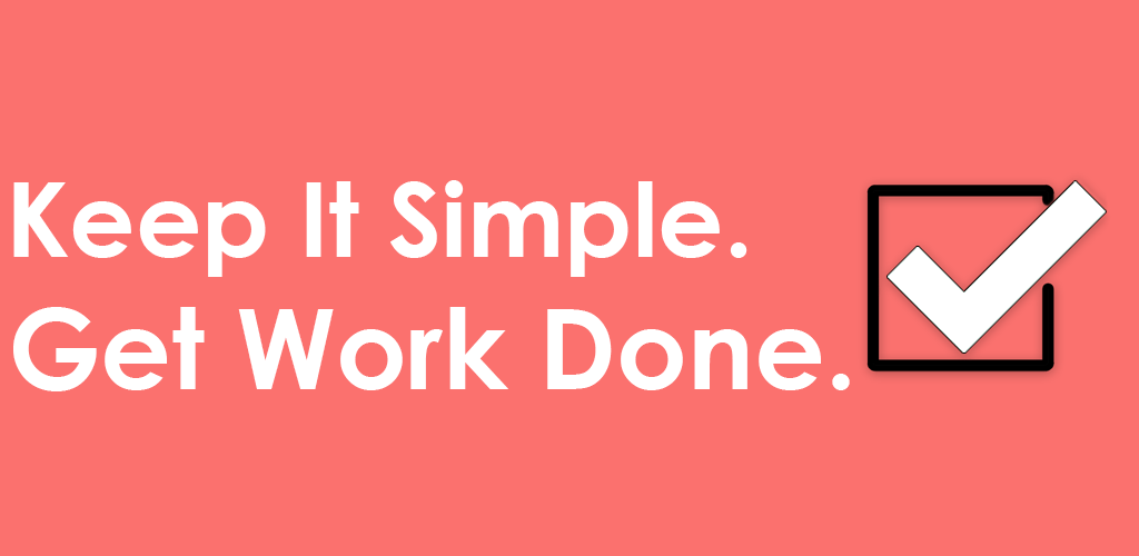 Page banner for task tracker